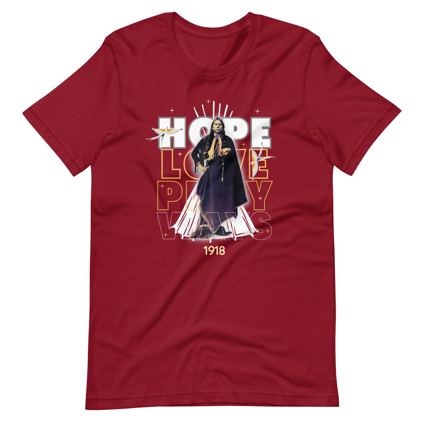 HOPE LOVE PRAY WAYS t-shirt