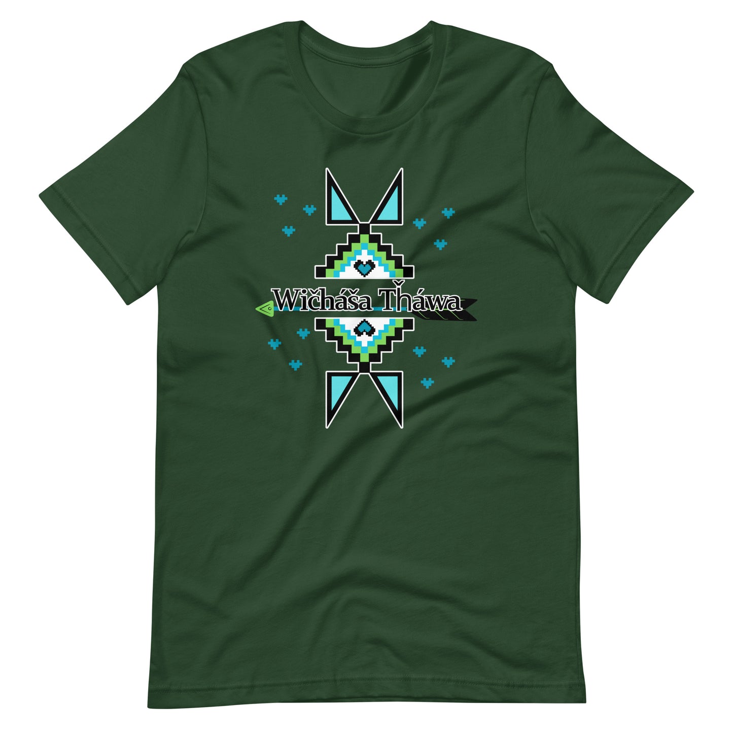 Wičháša Tȟáwa t-shirt