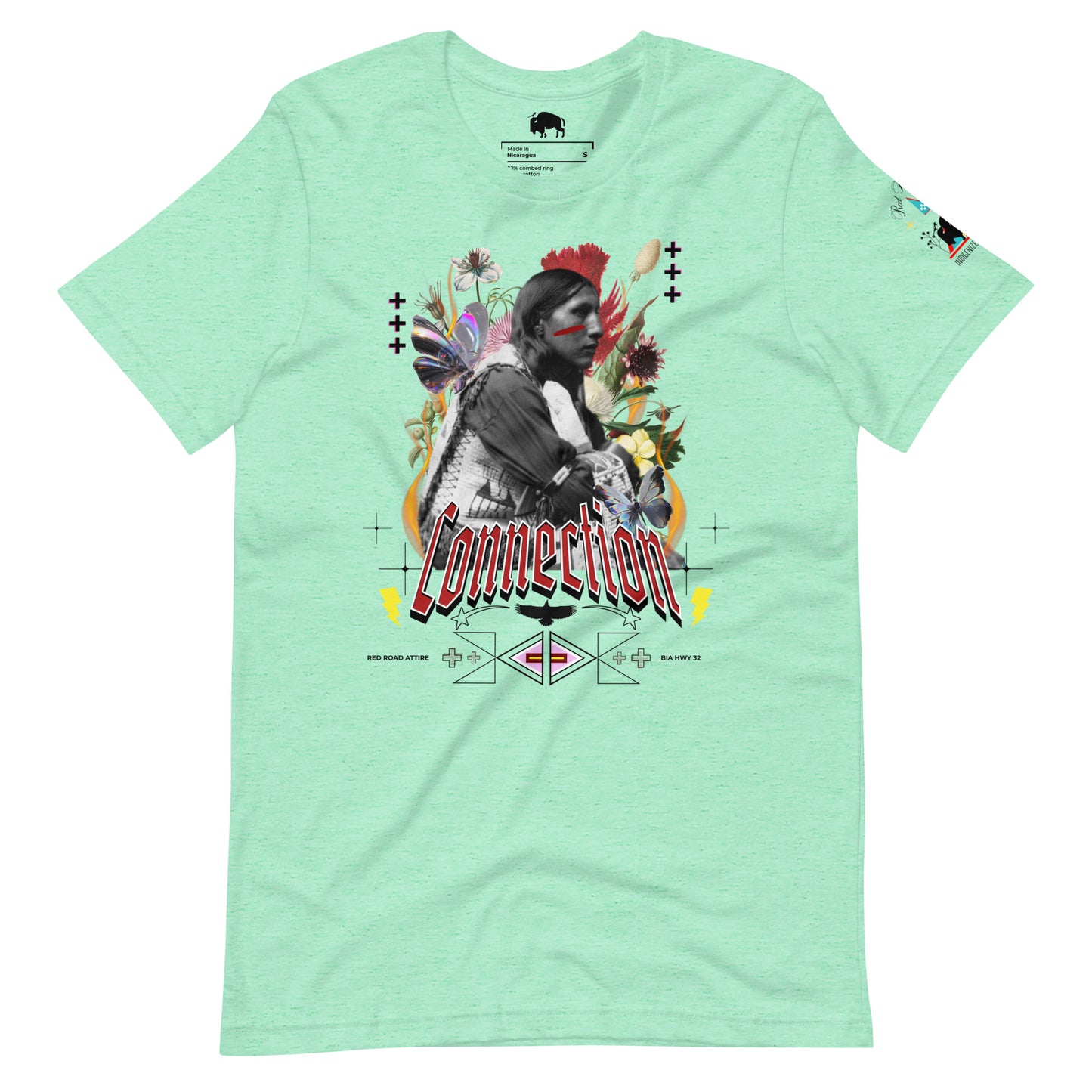 CONNCTION SPRING/SUMMER COLORS t-shirt