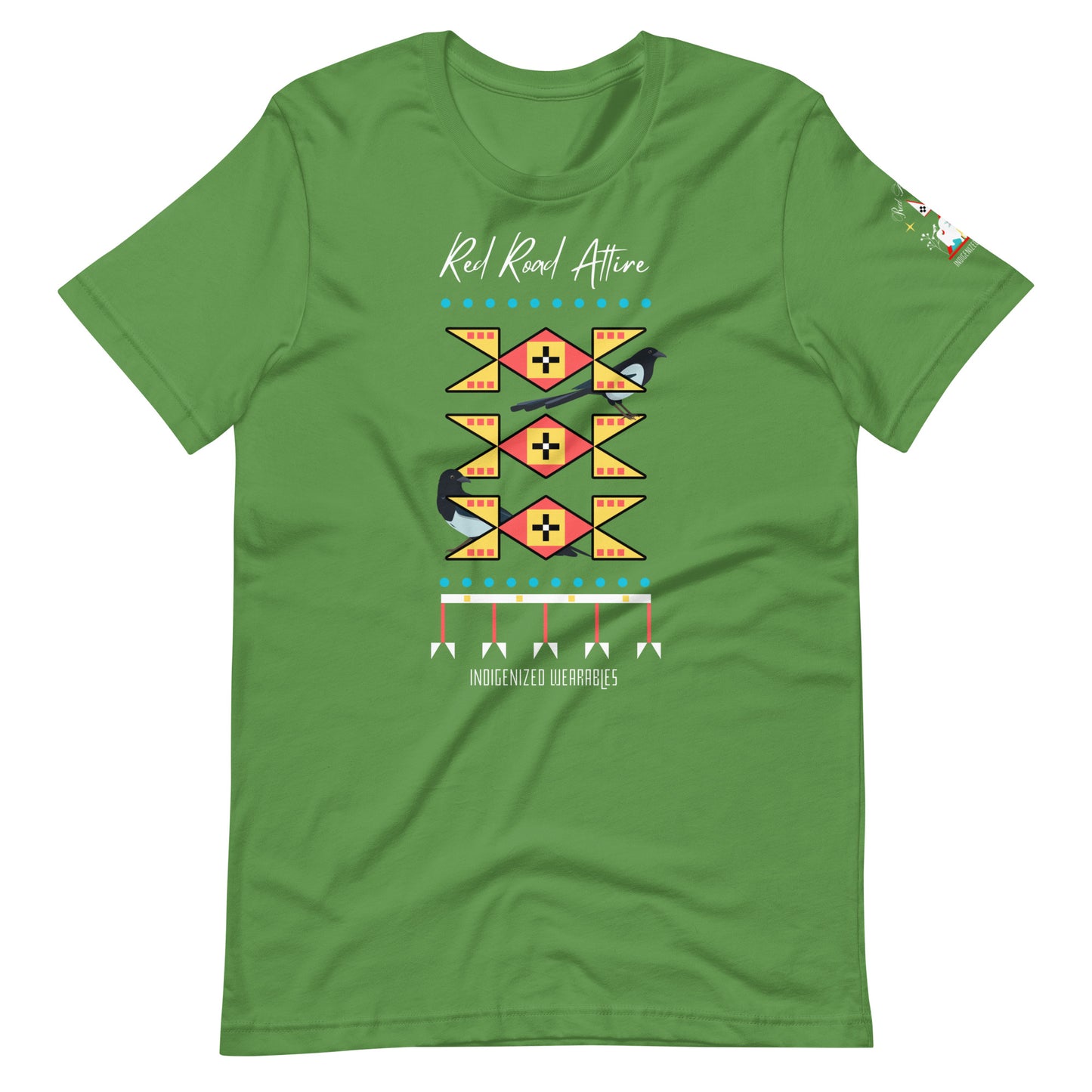 Geo's & Magpie's t-shirt