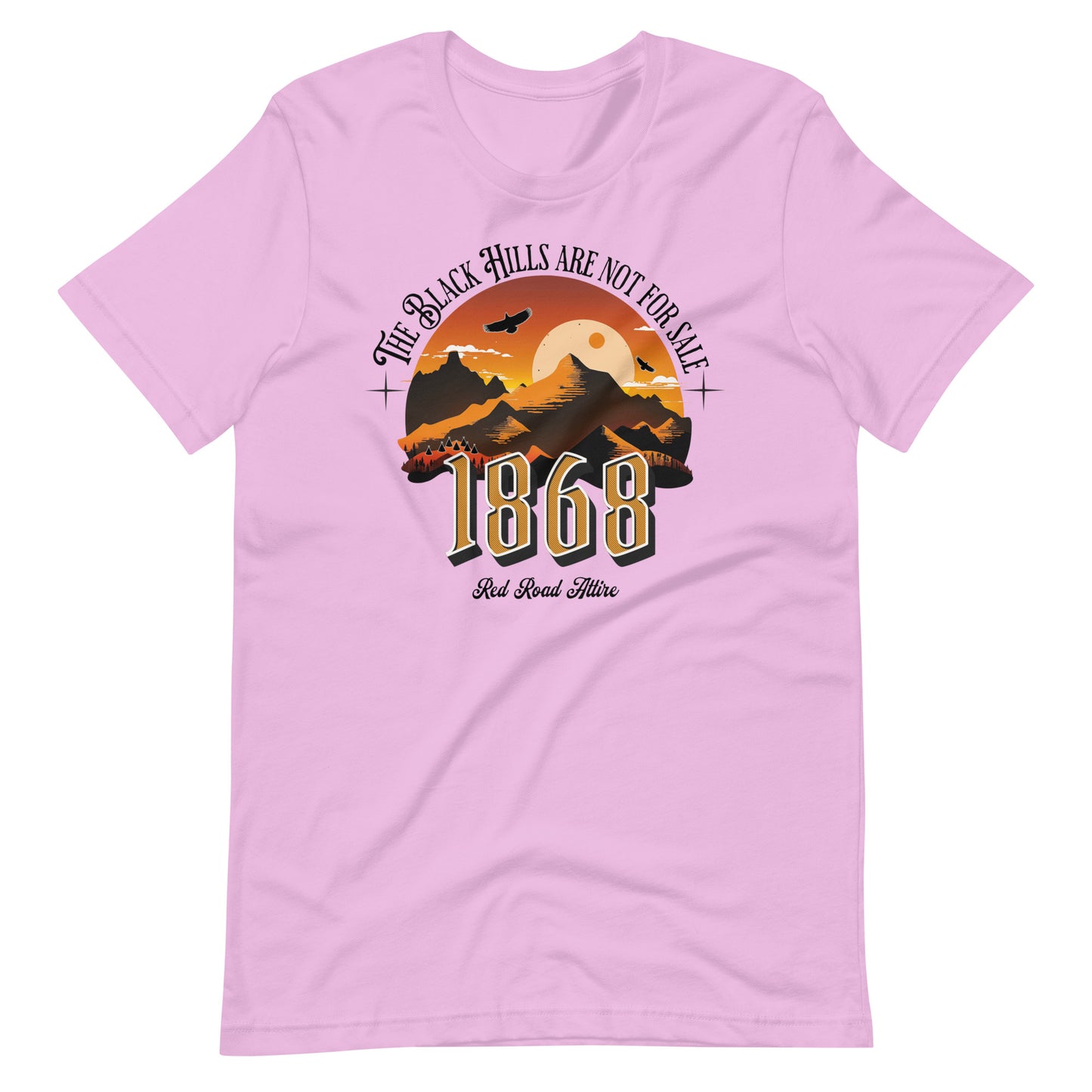 The Black Hills Are Not For Sale t-shirt