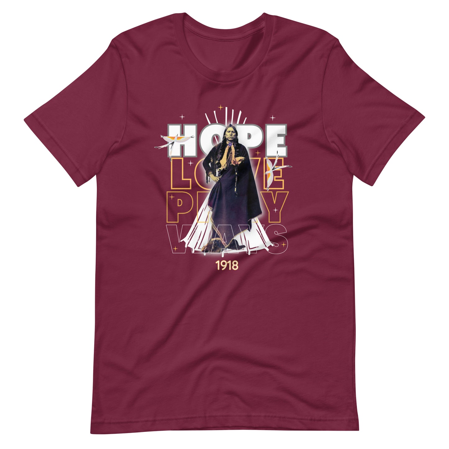HOPE LOVE PRAY WAYS t-shirt