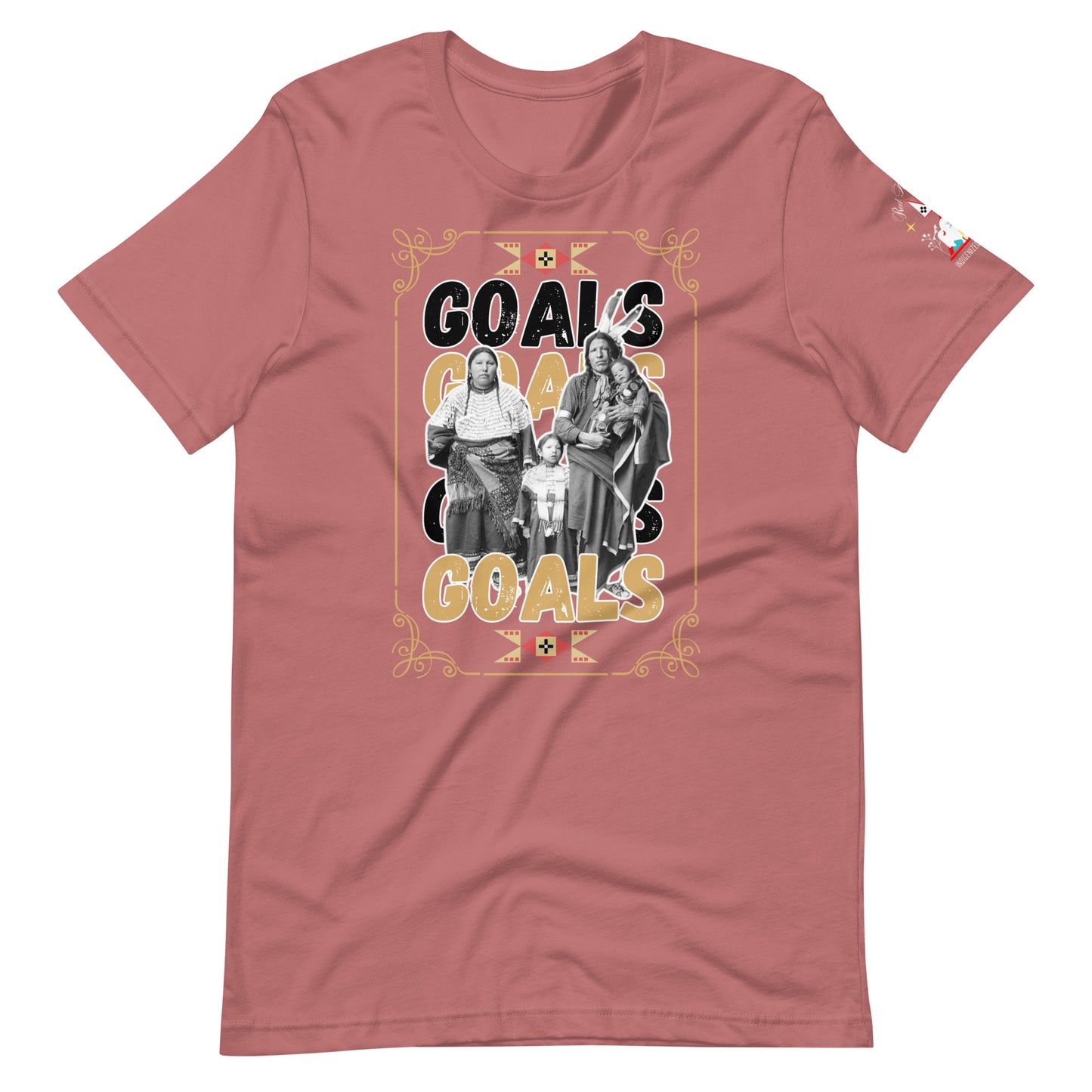 GOALS t-shirt