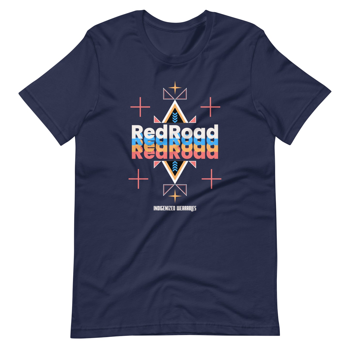 Red Road On Repeat t-shirt