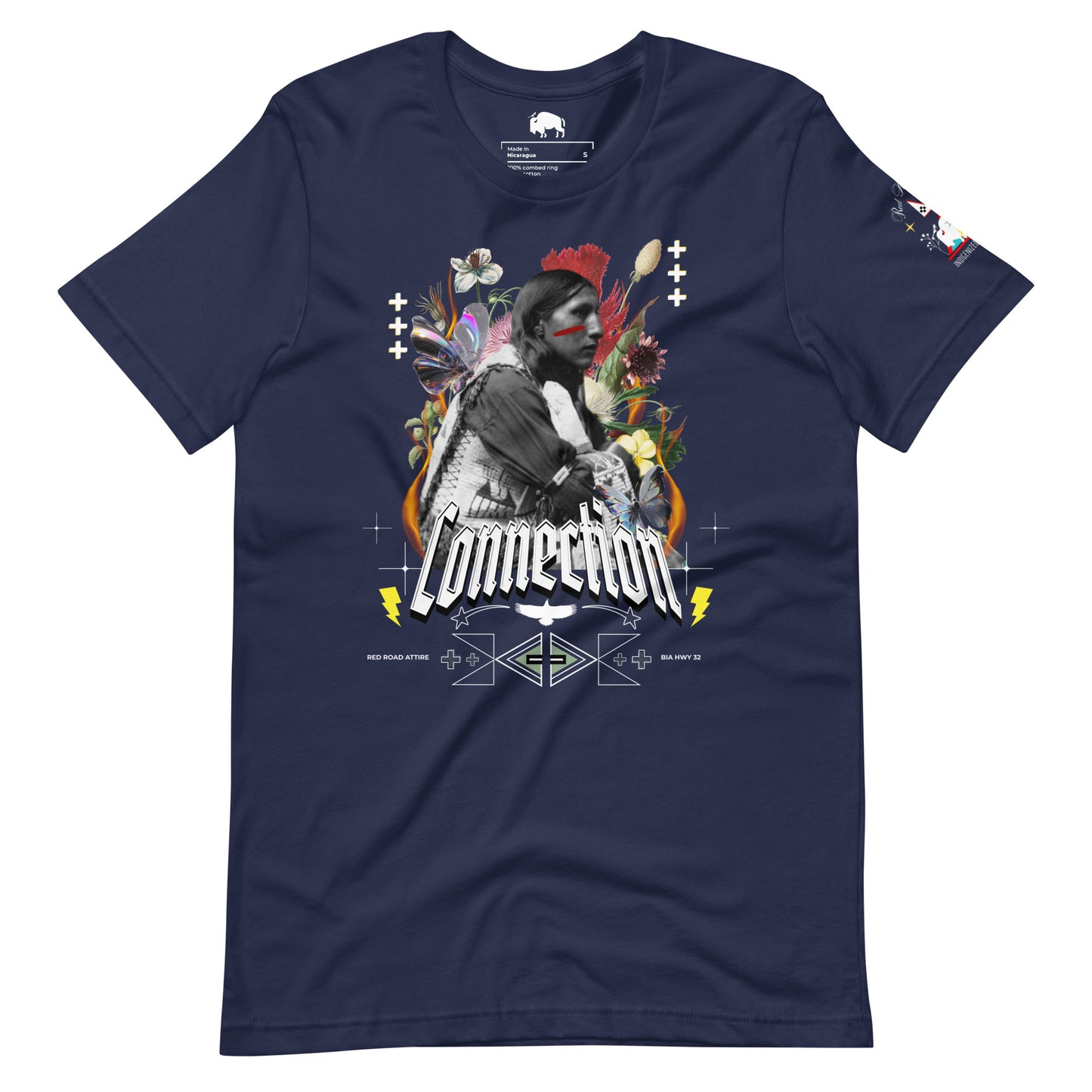 CONNECTION t-shirt
