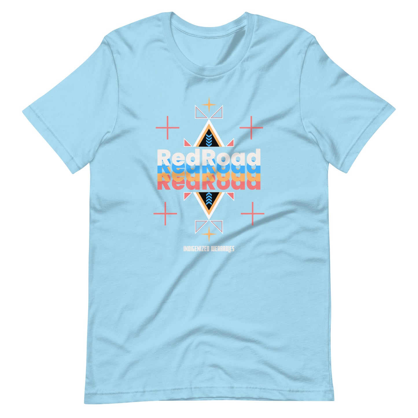 Red Road On Repeat t-shirt