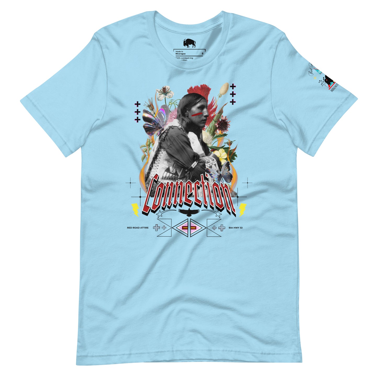 CONNCTION SPRING/SUMMER COLORS t-shirt