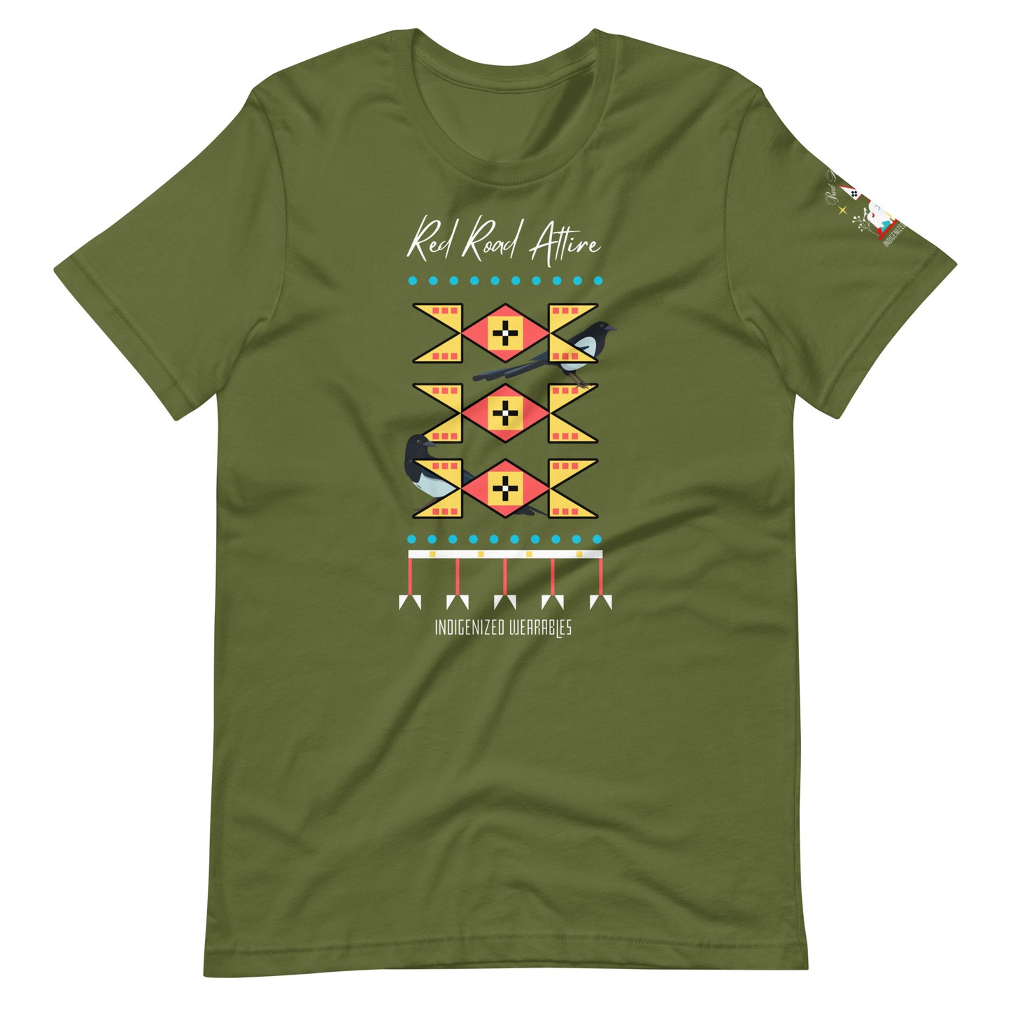 Geo's & Magpie's t-shirt