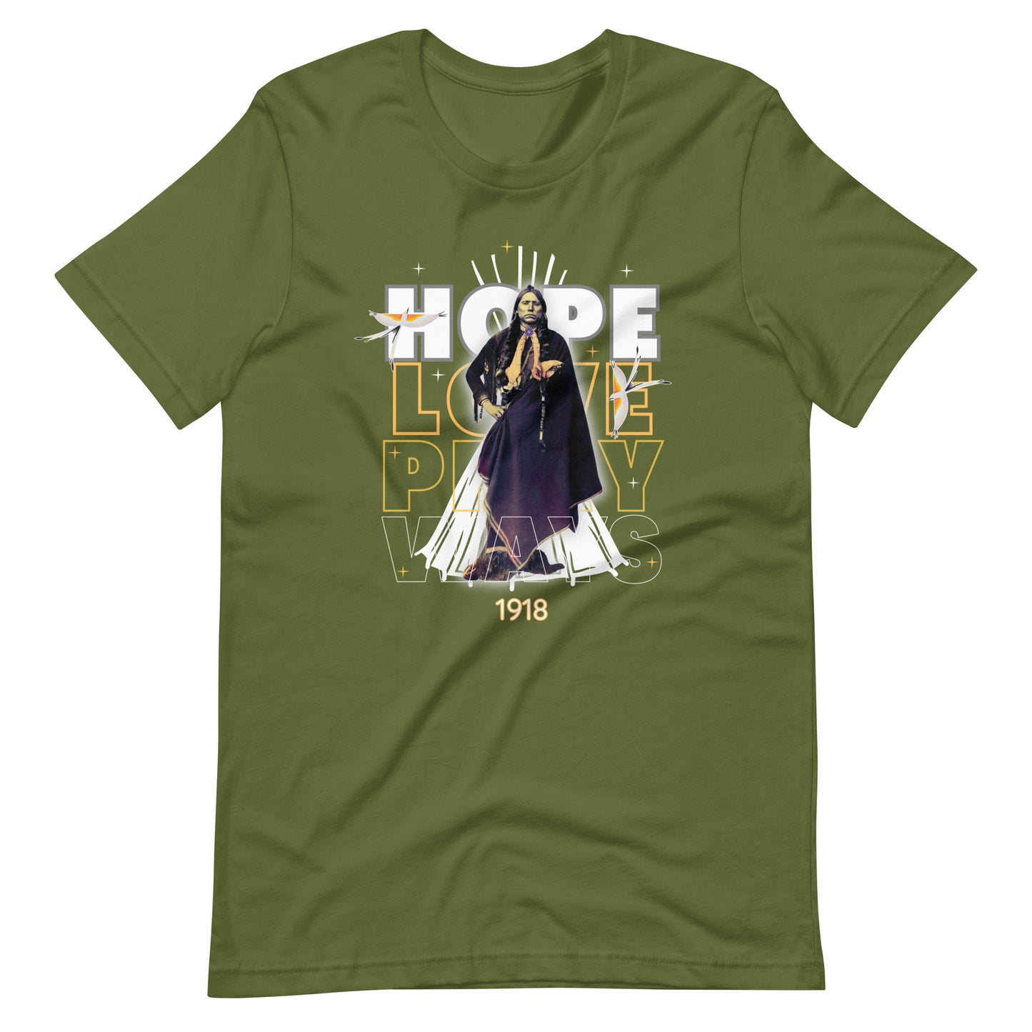 HOPE LOVE PRAY WAYS t-shirt
