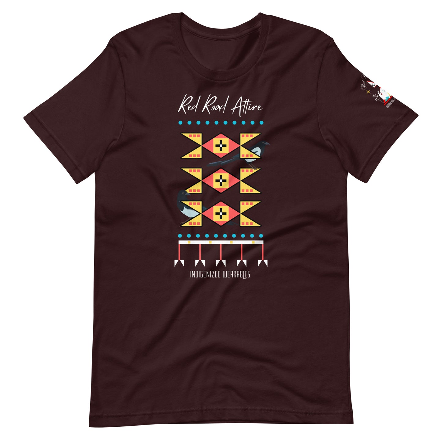 Geo's & Magpie's t-shirt