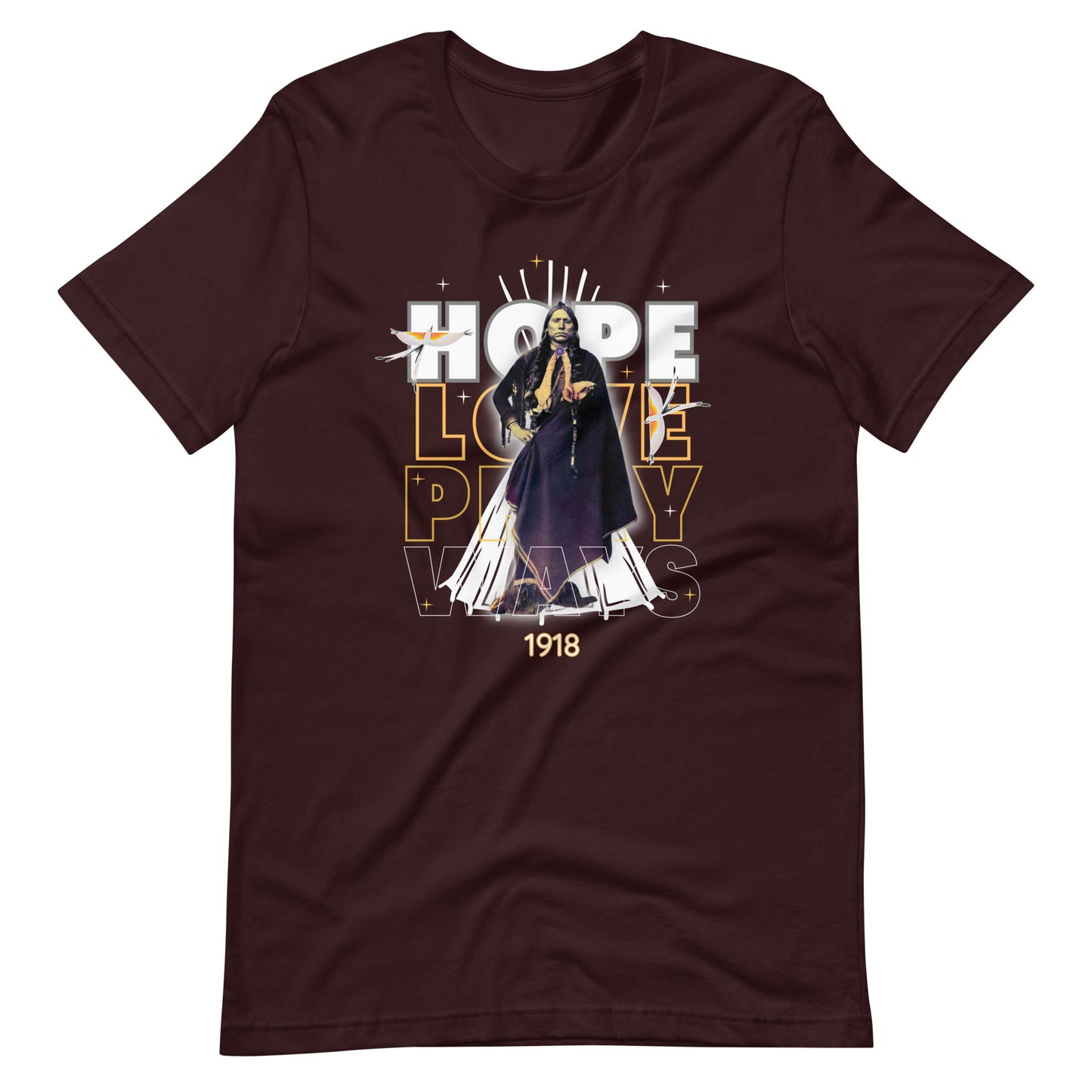 HOPE LOVE PRAY WAYS t-shirt
