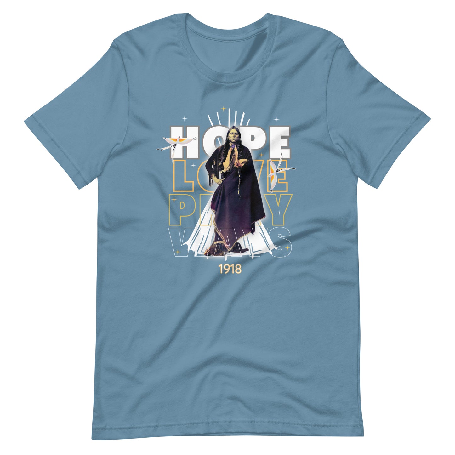 HOPE LOVE PRAY WAYS t-shirt