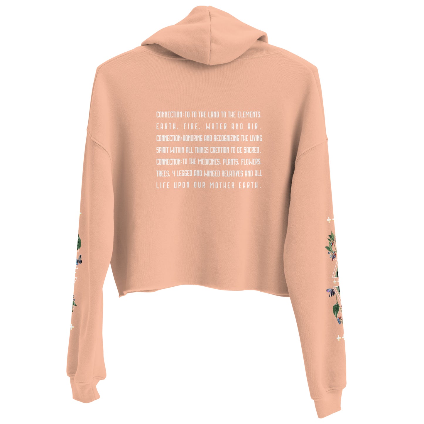 CONNECTION Women's Crop Hoodie