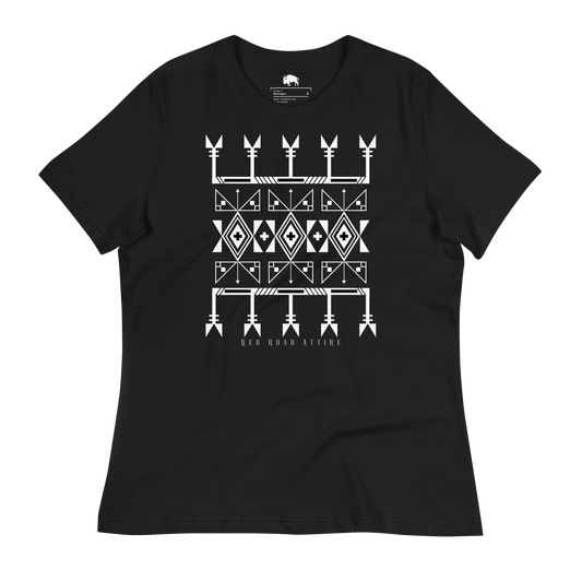 Ndn Geometry Women's Relaxed T-Shirt