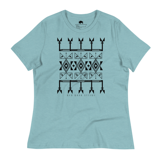 Ndn Geometry Women's Relaxed T-Shirt