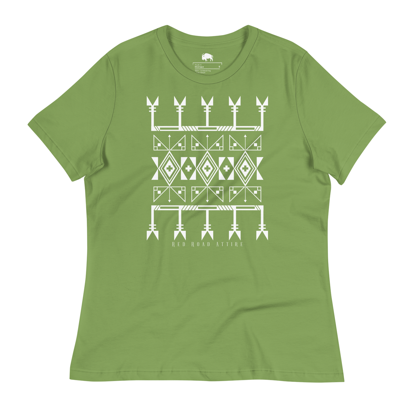Ndn Geometry Women's Relaxed T-Shirt