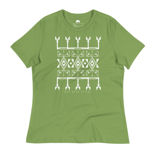 Ndn Geometry Women's Relaxed T-Shirt