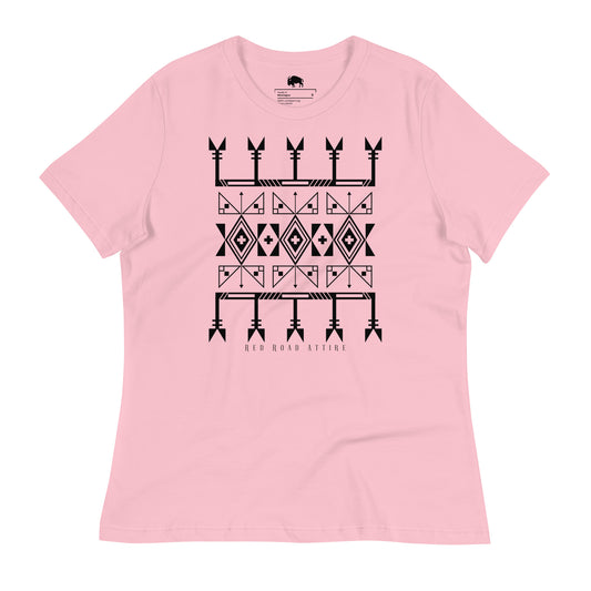 Ndn Geometry Women's Relaxed T-Shirt