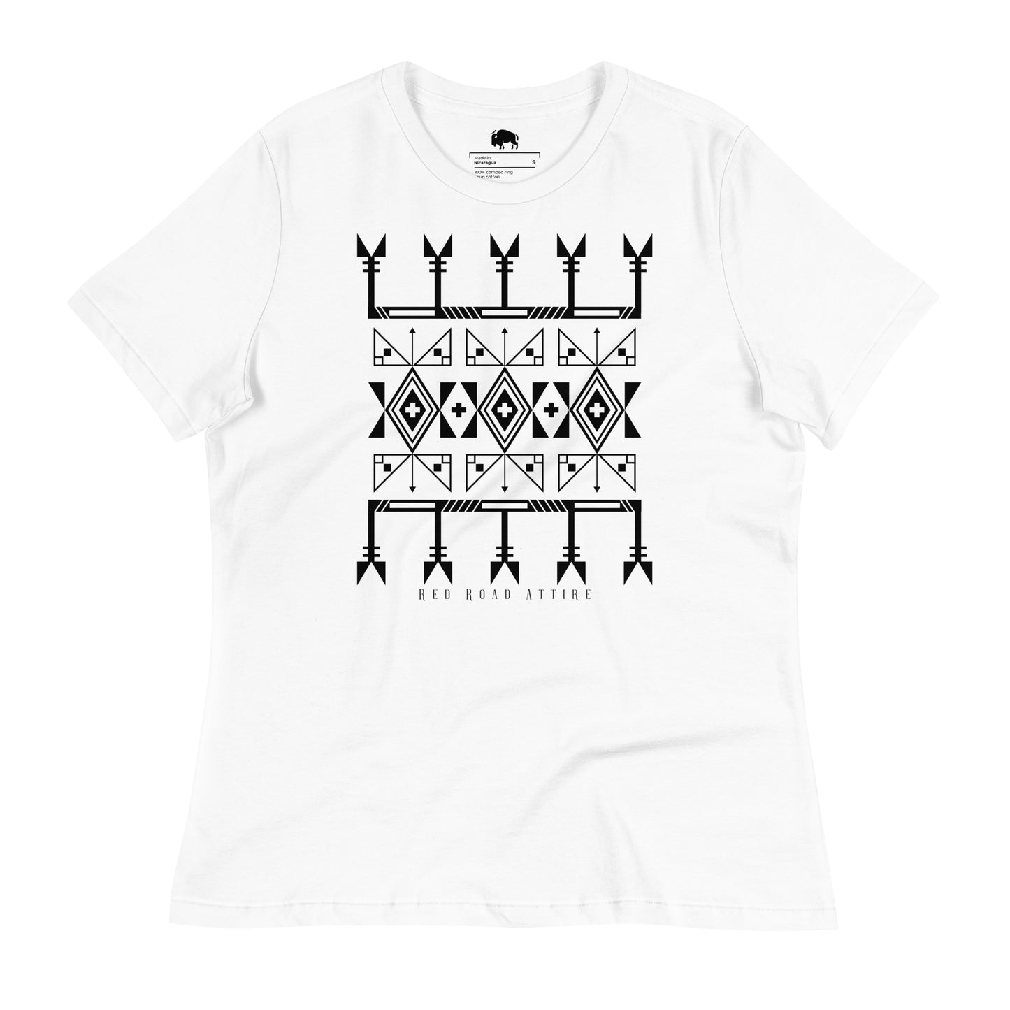 Ndn Geometry Women's Relaxed T-Shirt