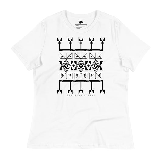 Ndn Geometry Women's Relaxed T-Shirt