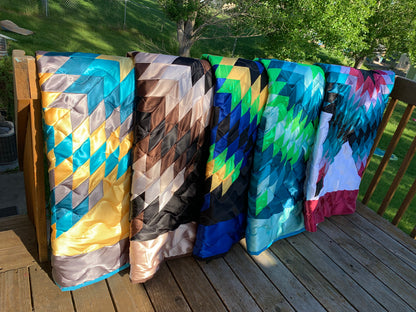 Bundle of Stars - Star Robe Bundle (10 Satin Quilts)