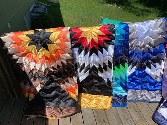 Bundle of Stars - Star Robe Bundle (10 Satin Quilts)