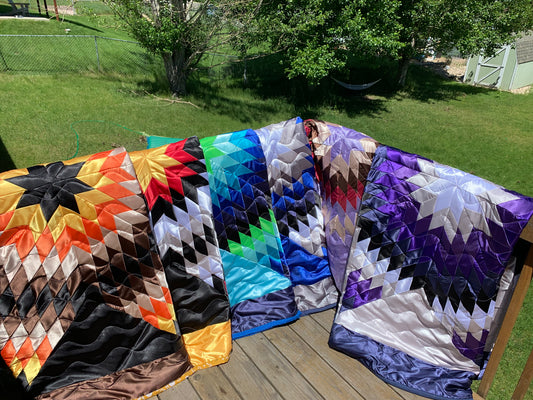 Bundle of Stars (10 Satin Full Star Robes)