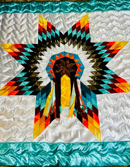 Chief Head Dress Star Robe