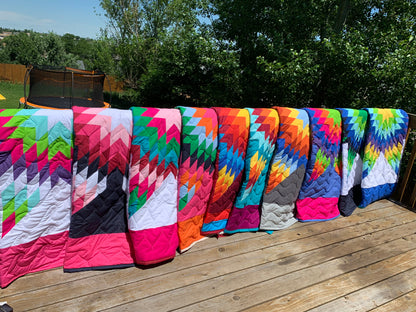 Bundle of Stars (10 Satin Full Star Robes)