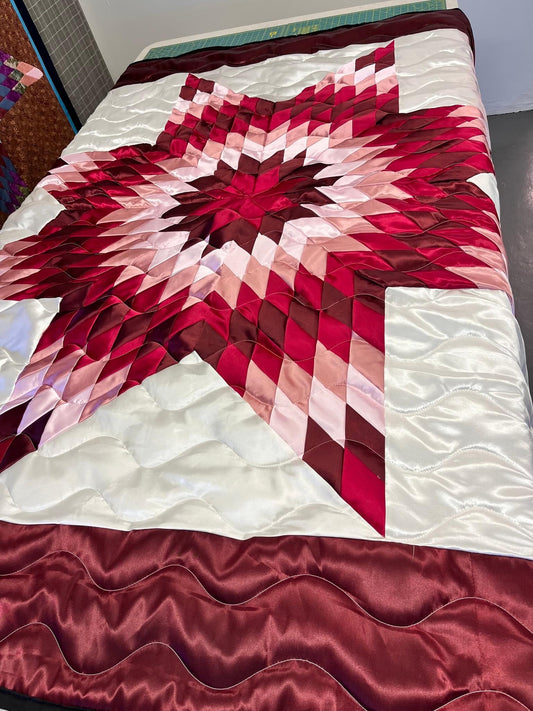 Red and Pink Star Robe