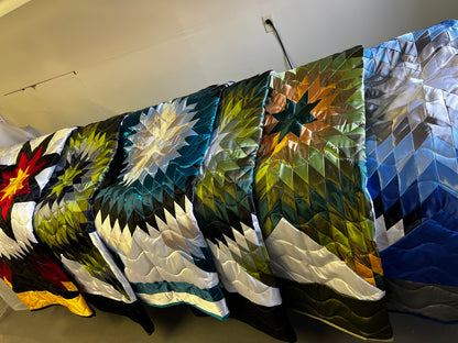 Bundle of Stars (10 Satin Full Star Robes)