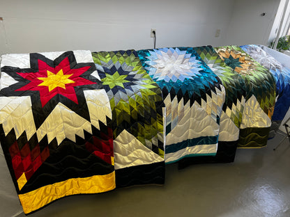 Bundle of Stars - Star Robe Bundle (10 Satin Quilts)