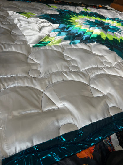 Custom Colors Star Quilt