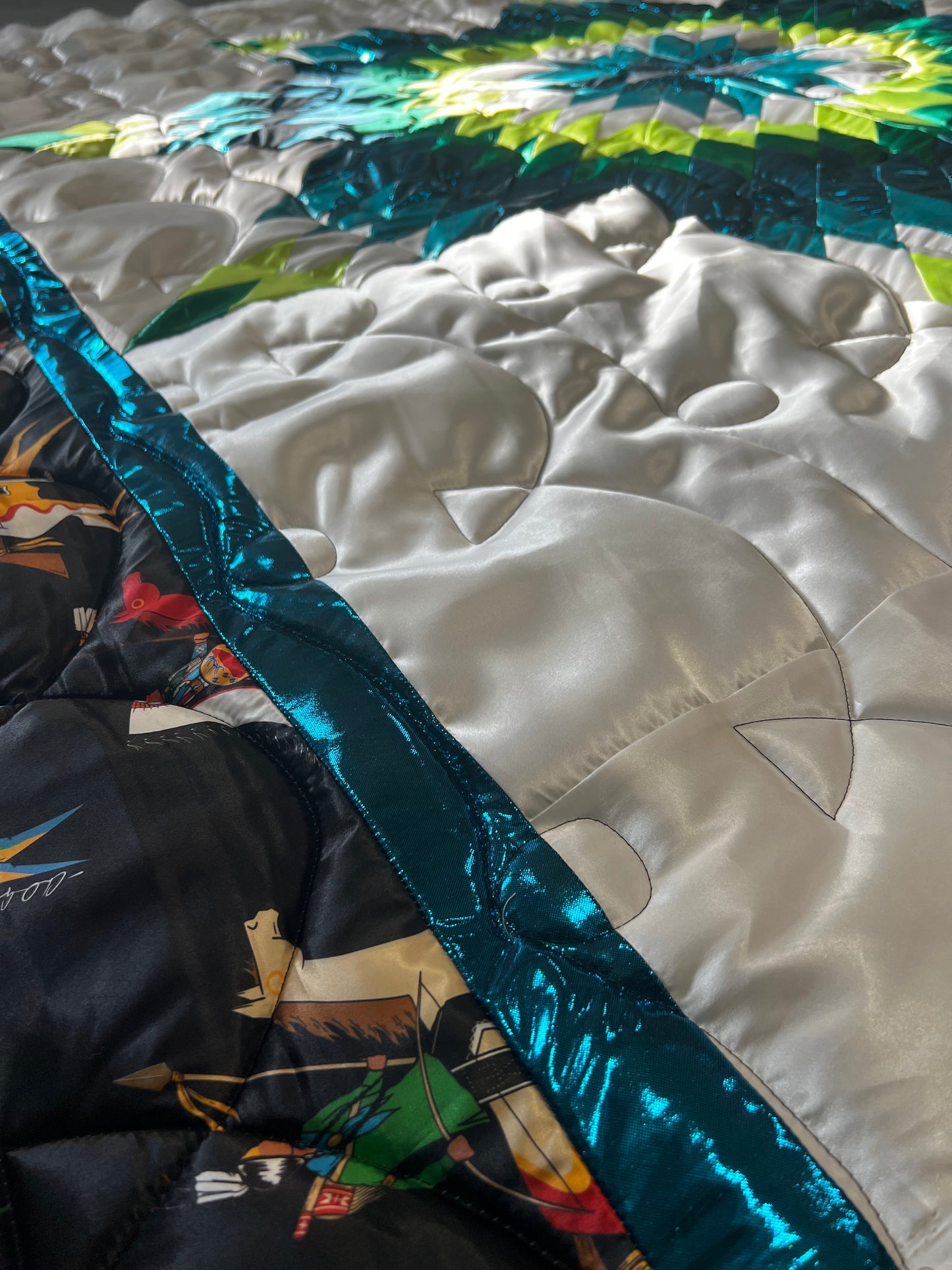 Custom Colors Star Quilt