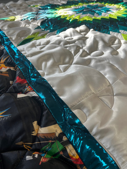 Custom Colors Star Quilt