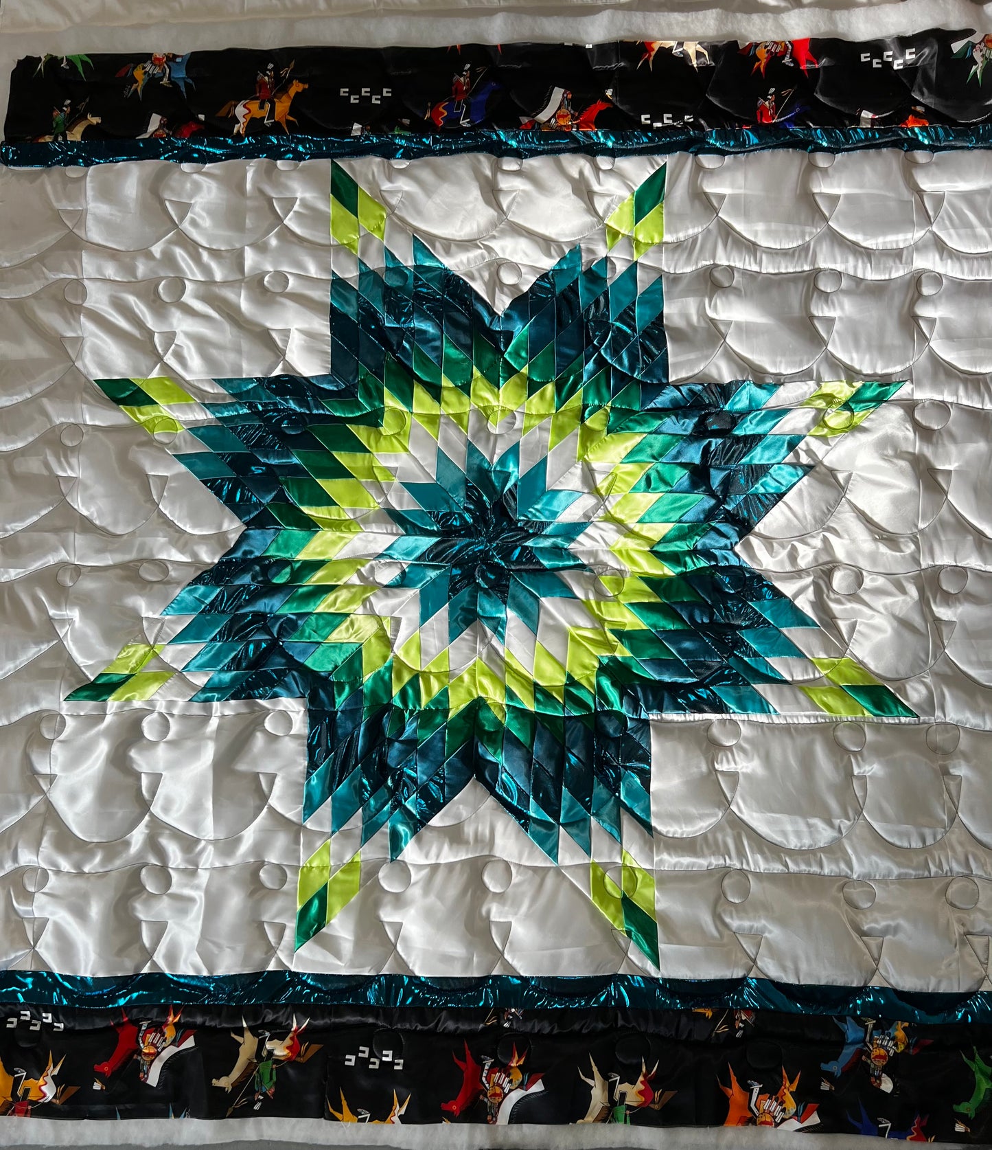 Custom Colors Star Quilt