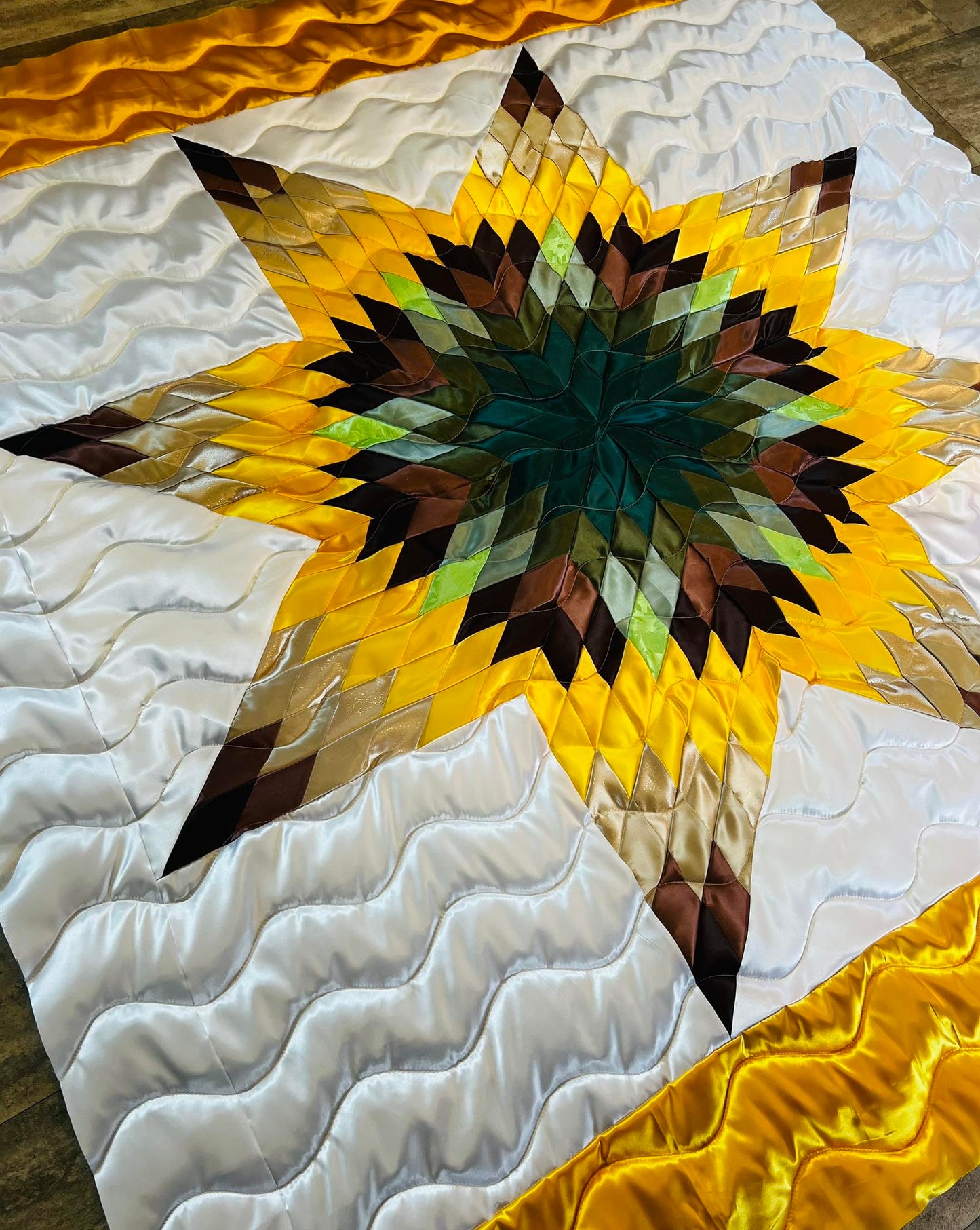 Sun Flower Star Robe