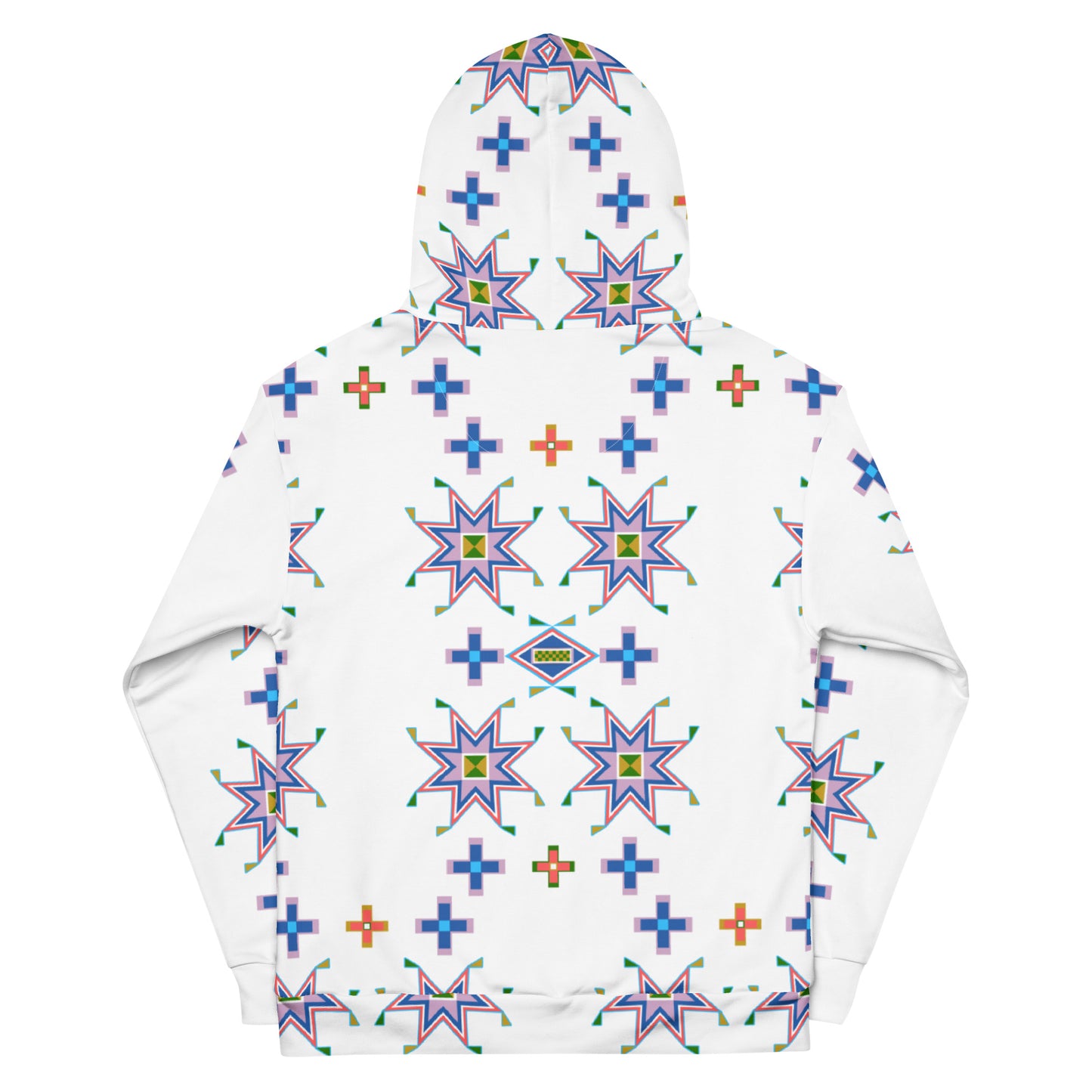 From The Stars All Over Hoodie