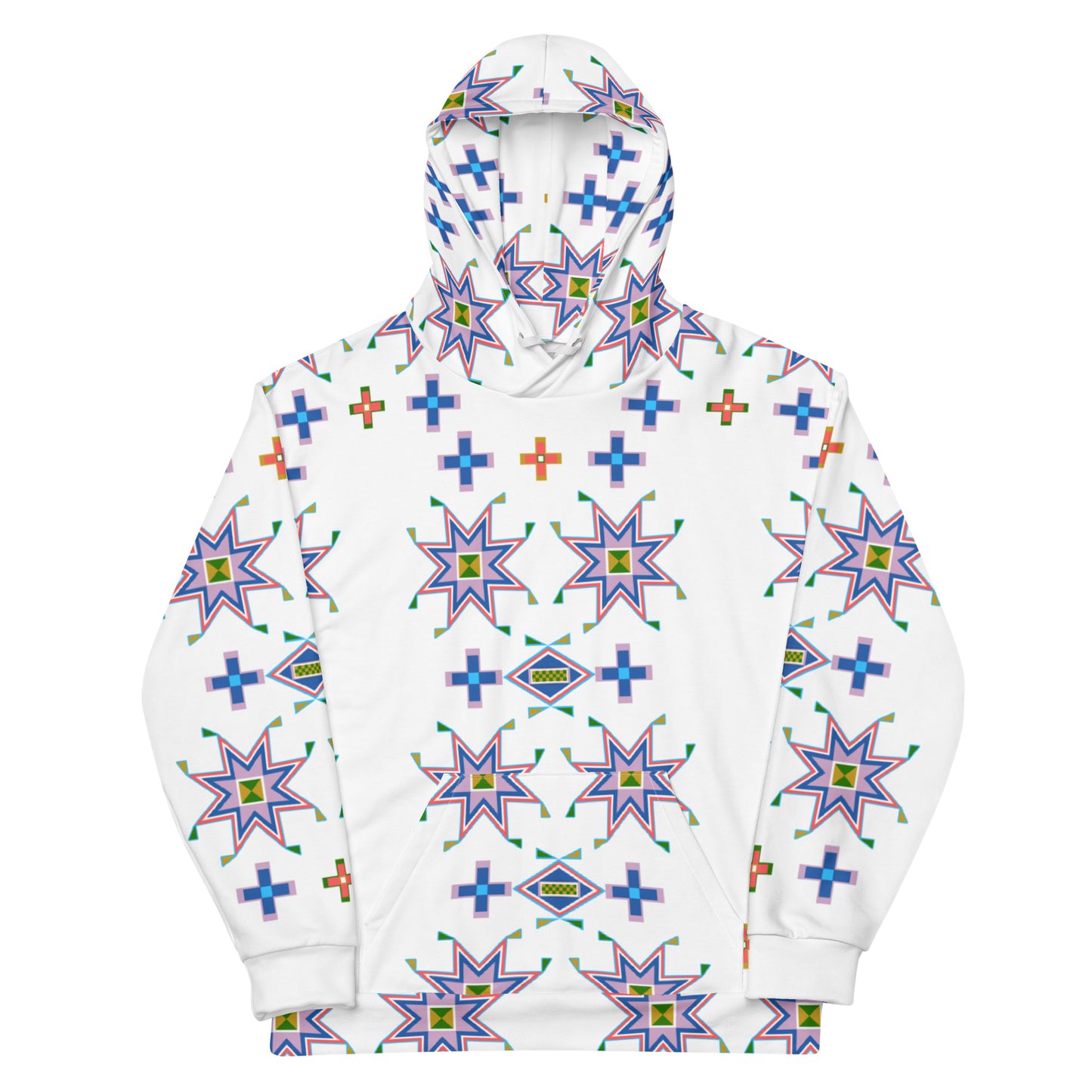From The Stars All Over Hoodie