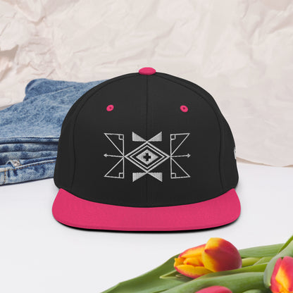 Ndn Geometry Snapback Hat