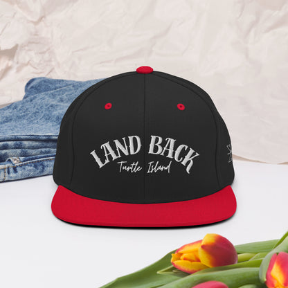 Land Back Snapback Hat