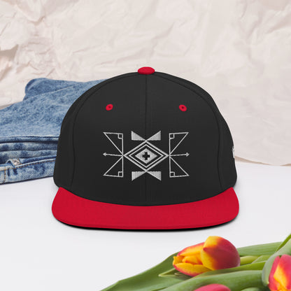 Ndn Geometry Snapback Hat