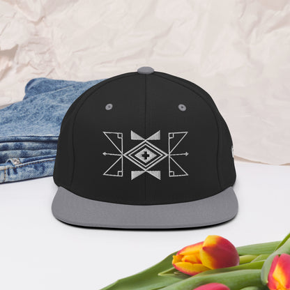 Ndn Geometry Snapback Hat