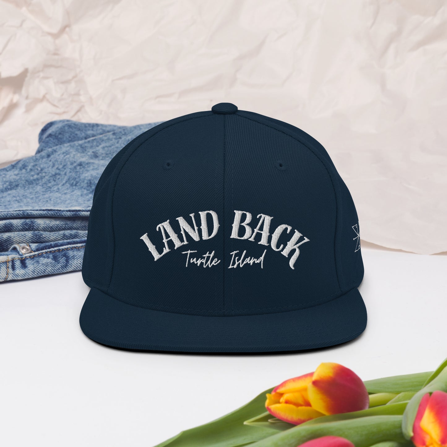 Land Back Snapback Hat