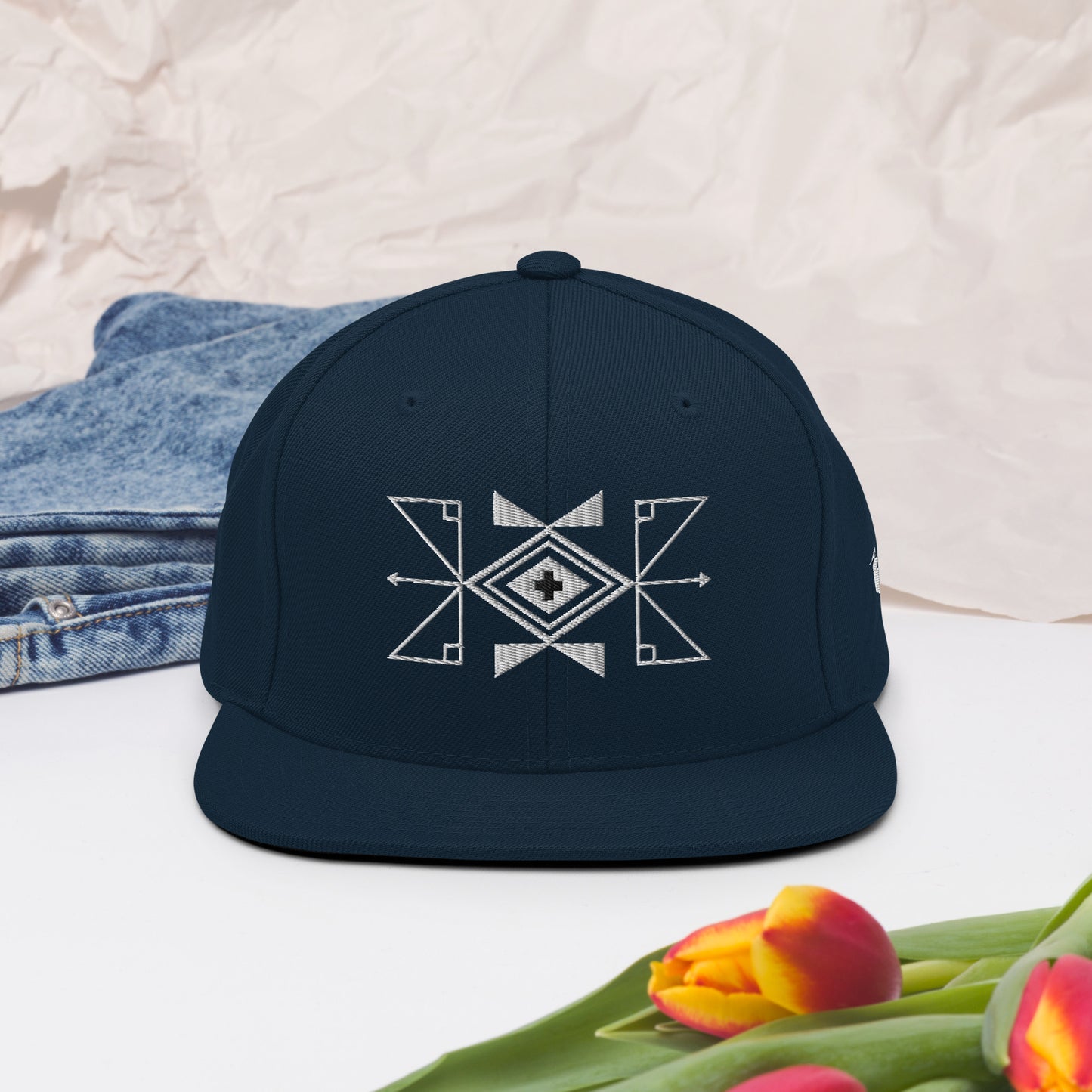 Ndn Geometry Snapback Hat