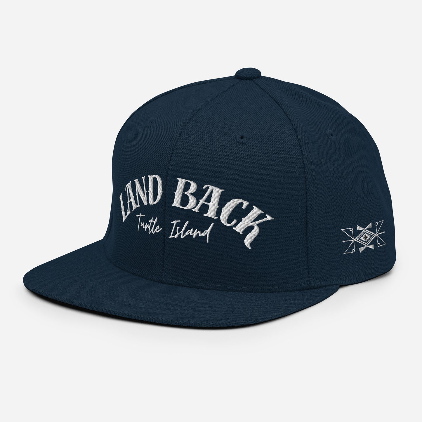 Land Back Snapback Hat