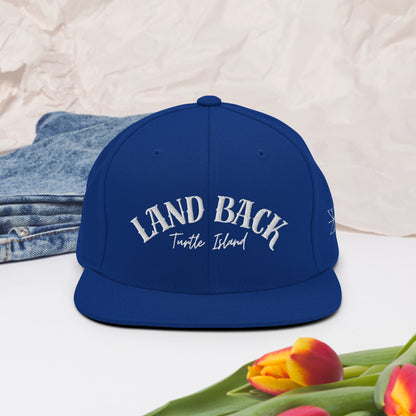 Land Back Snapback Hat