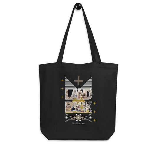 LAND BACK STATEMENT Eco Tote Bag