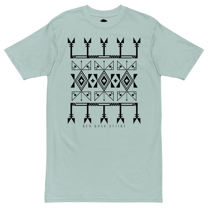 Ndn Geometry Men’s premium heavyweight tee