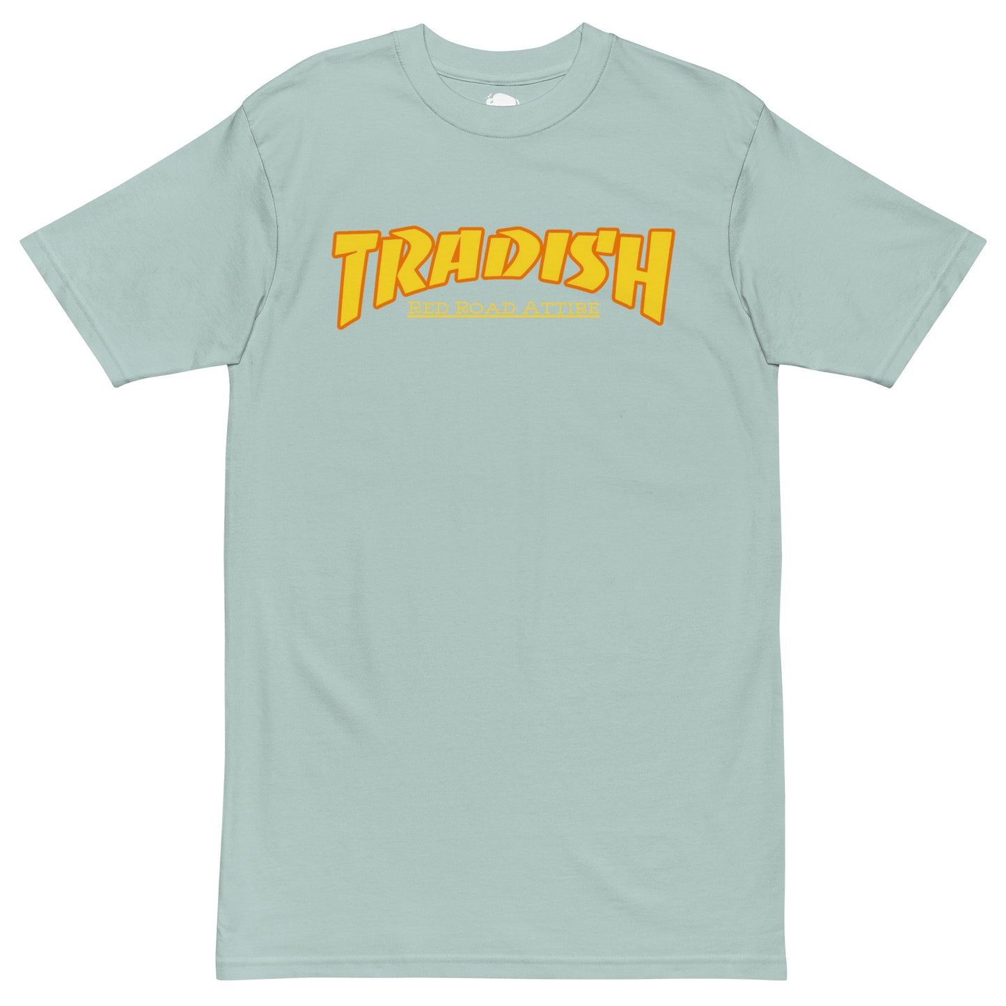 TRADISH Men’s premium heavyweight tee
